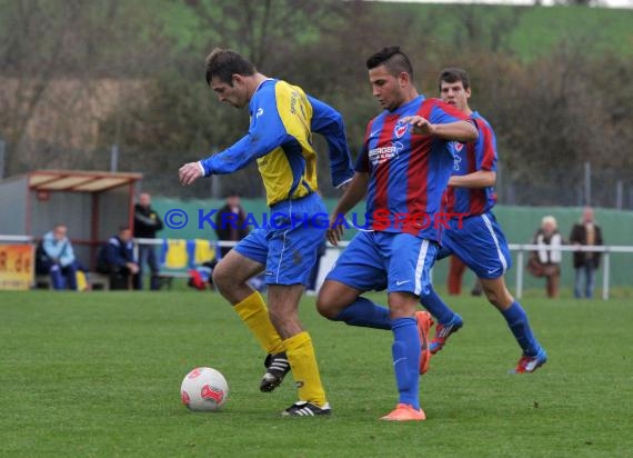 2012 TSV Obergimpern vs SpVgg Ketsch Landesliga Rhein Neckar 01.11.2012 (© Siegfried)